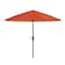 Pure Garden 9-Foot Outdoor Patio Umbrella, Orange 50-101-TC - alternate 3
